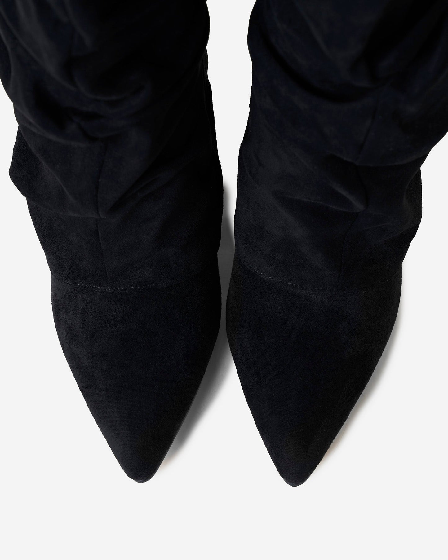 Georgiana Suede Knee-High Boots