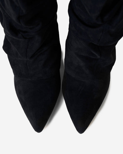Georgiana Suede Knee-High Boots