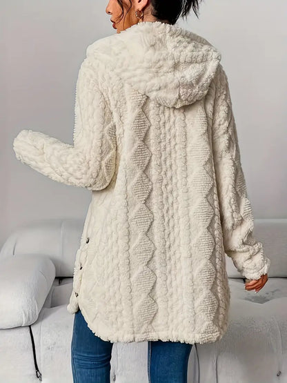 Faye Hooded Cardigan