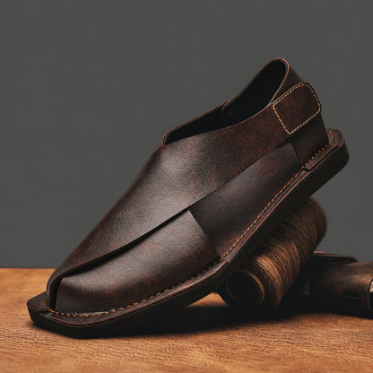 Rafferty Leather Sandals