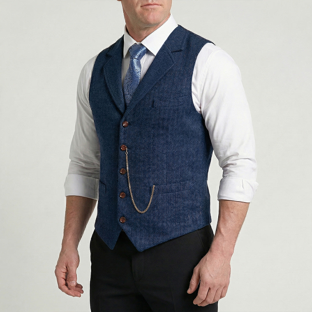 Ellery Tailored Waistcoat