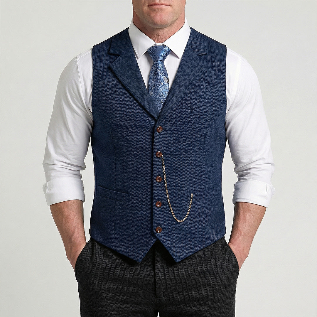 Ellery Tailored Waistcoat