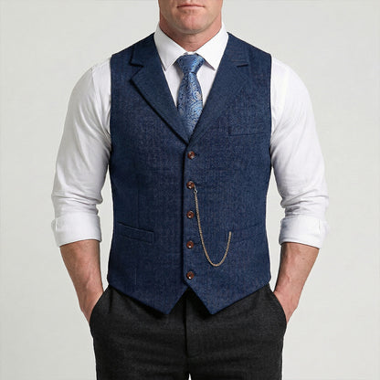 Ellery Tailored Waistcoat
