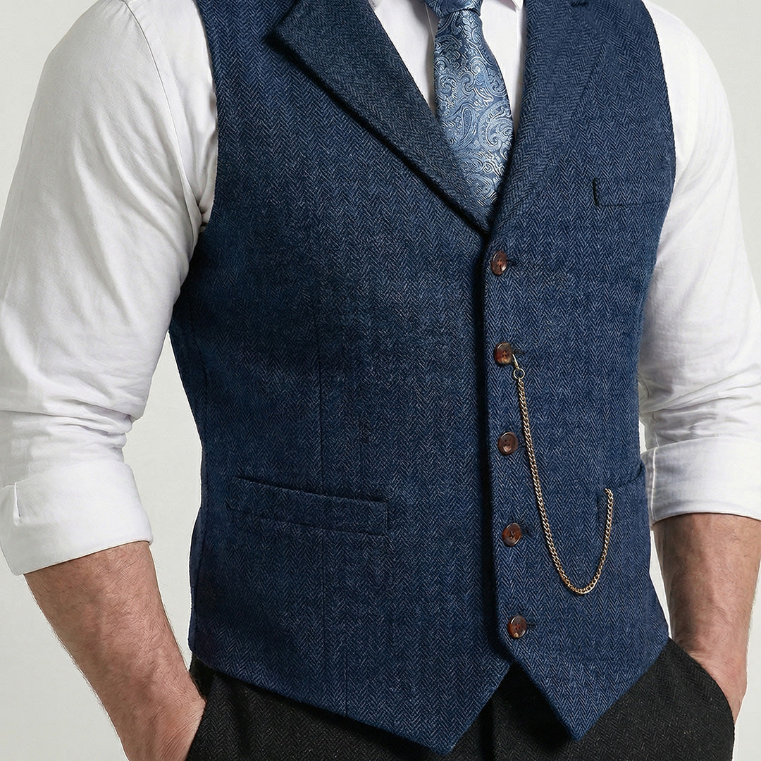 Ellery Tailored Waistcoat