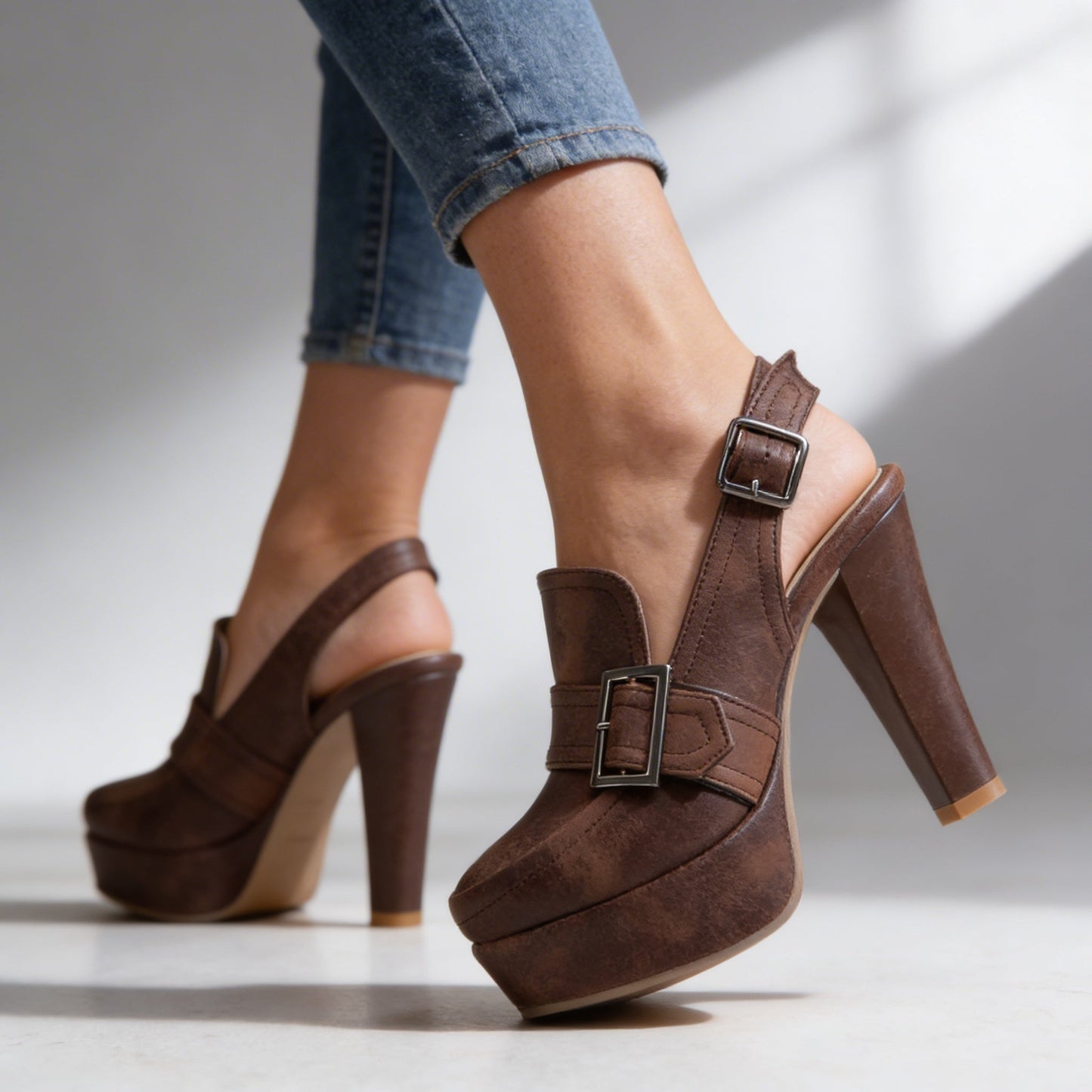 Cleo Slingback Heels