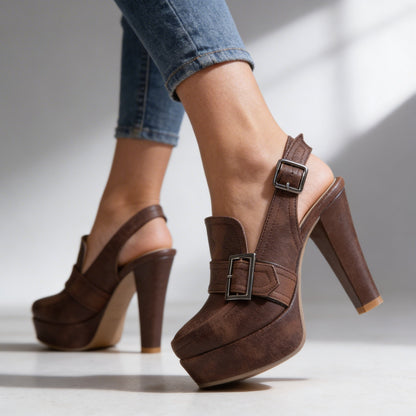 Cleo Slingback Heels
