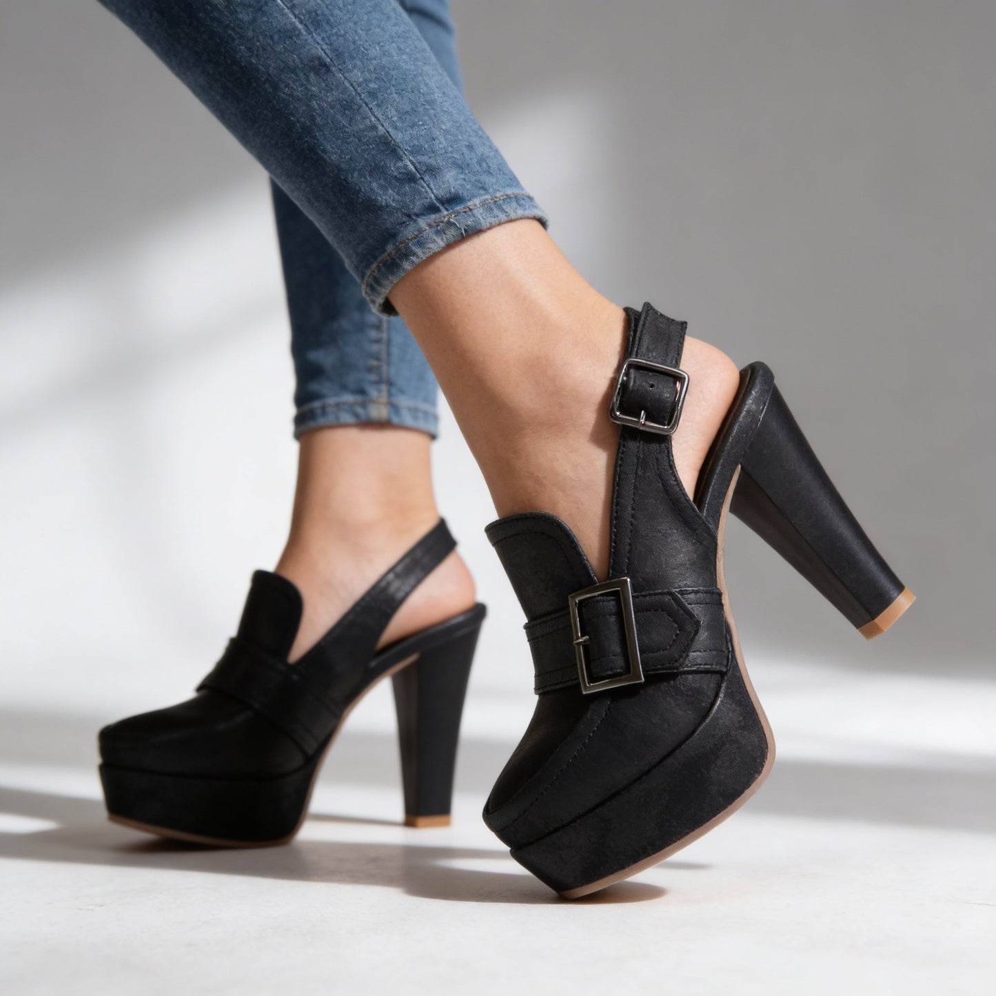 Cleo Slingback Heels