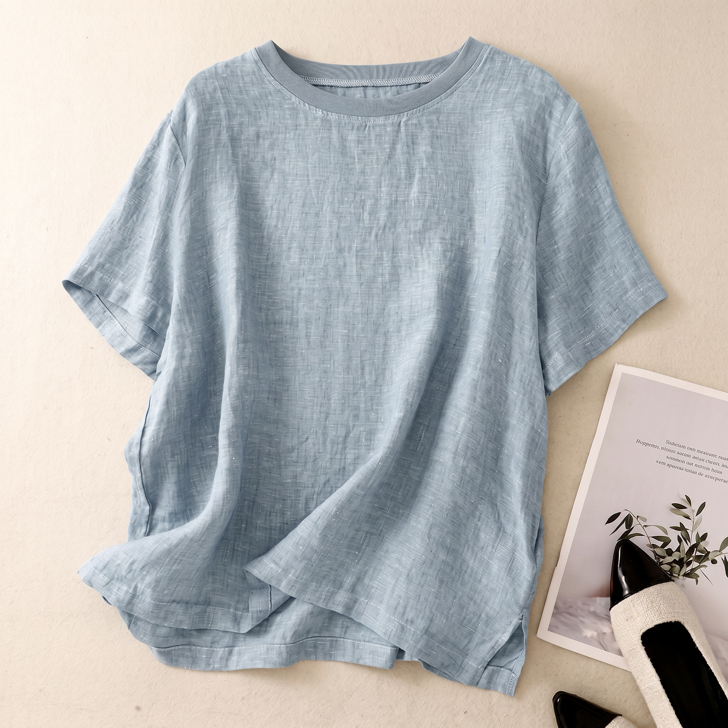 Amara Cotton Tee