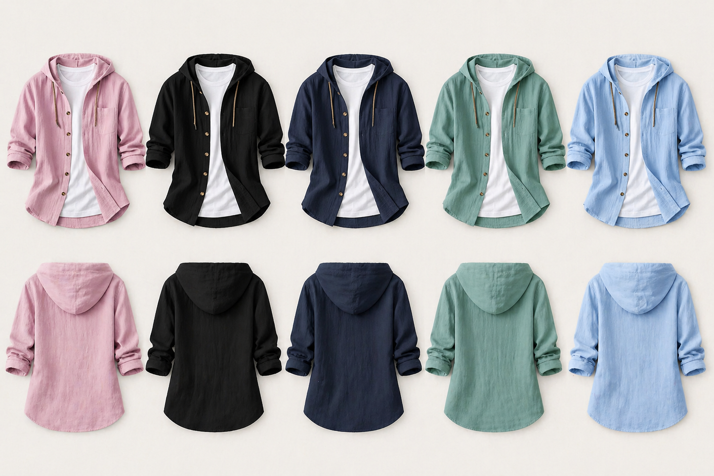 Jensen Hoodie Shirt