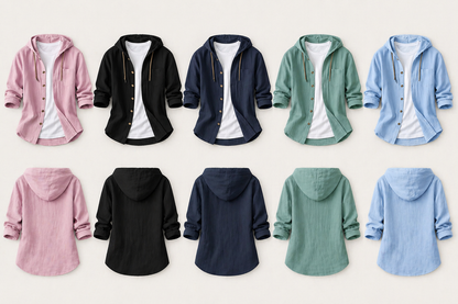 Jensen Hoodie Shirt