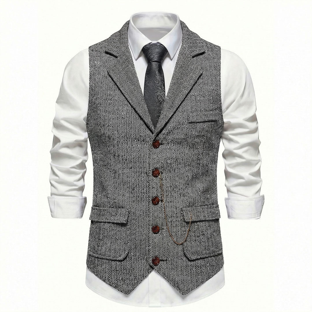 Ellery Tailored Waistcoat