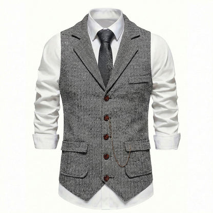 Ellery Tailored Waistcoat