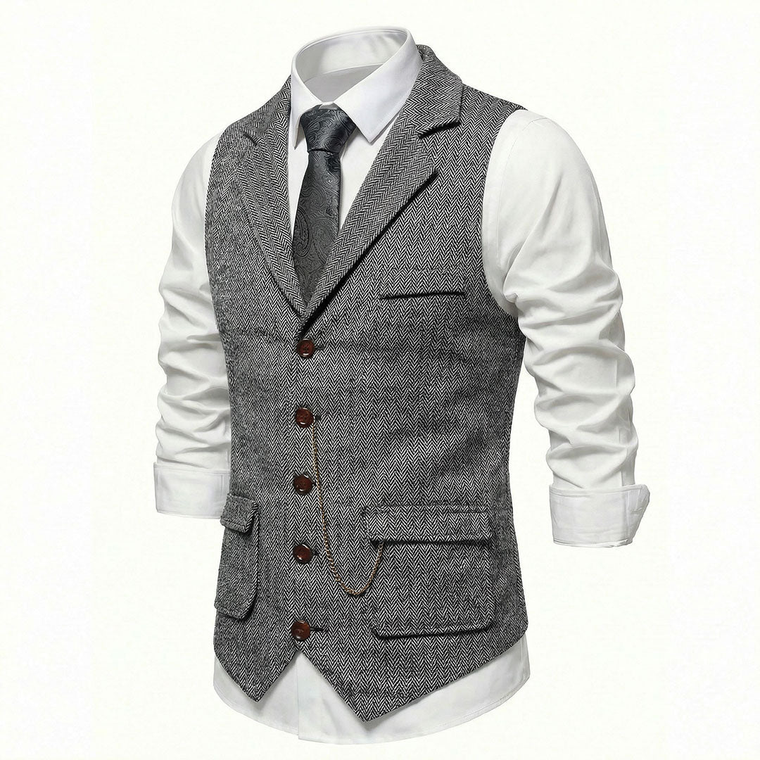 Ellery Tailored Waistcoat