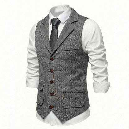 Ellery Tailored Waistcoat