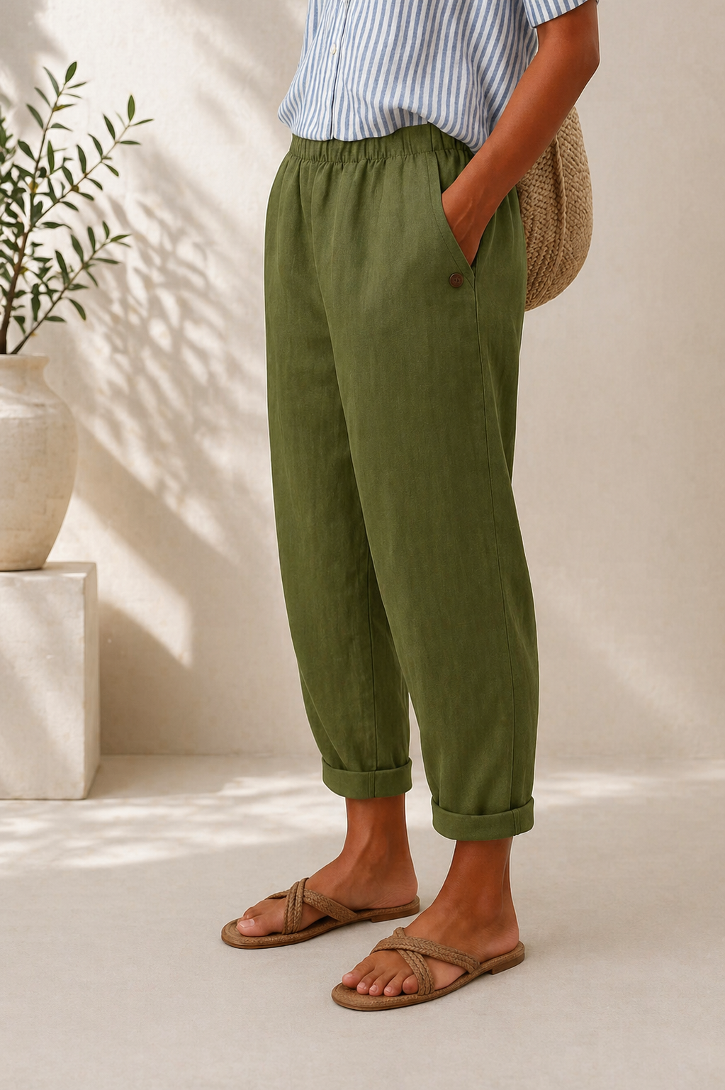 Aveline - Comfort Pants