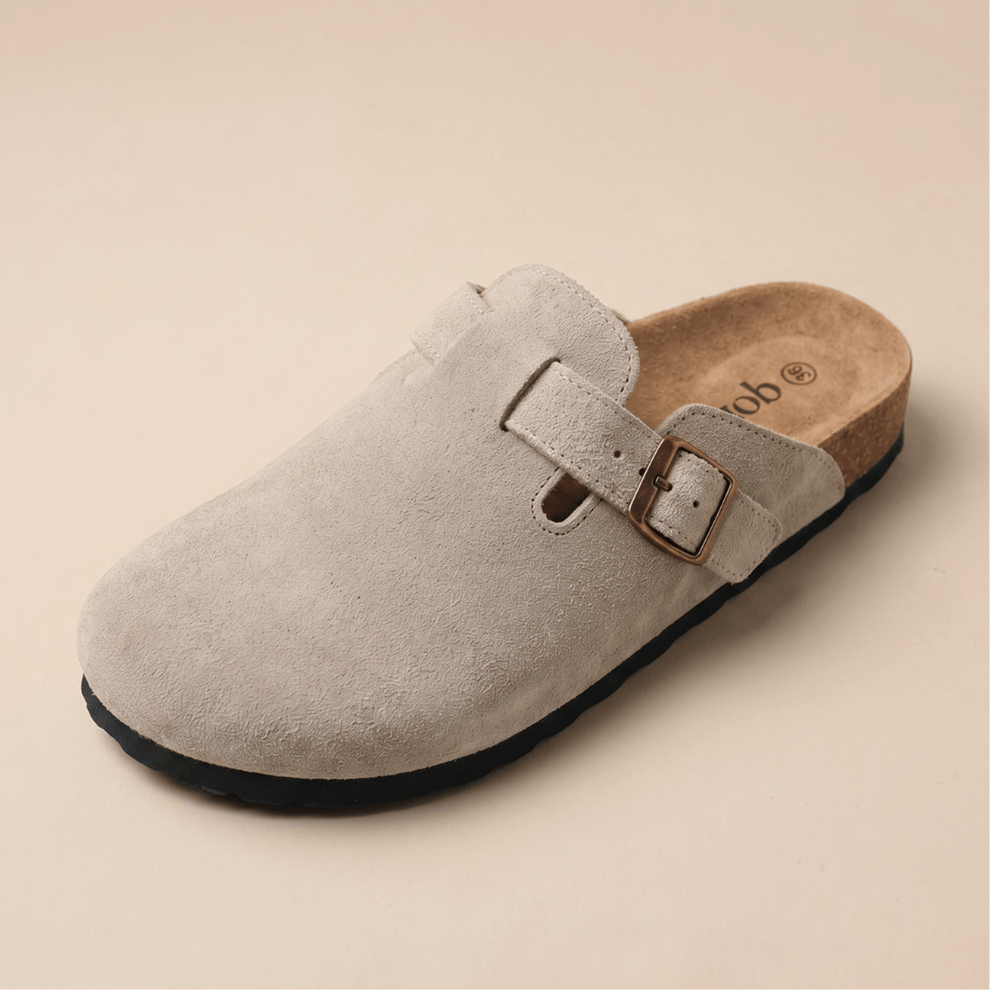 Wren Suede Clogs