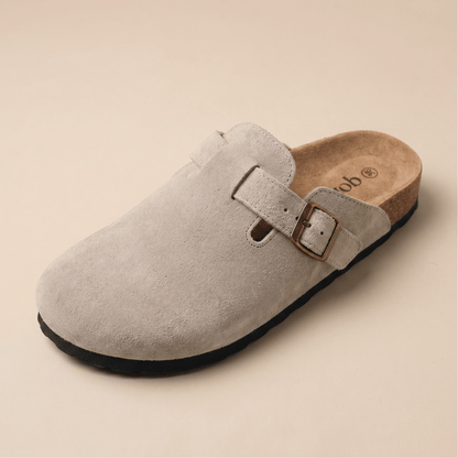 Wren Suede Clogs