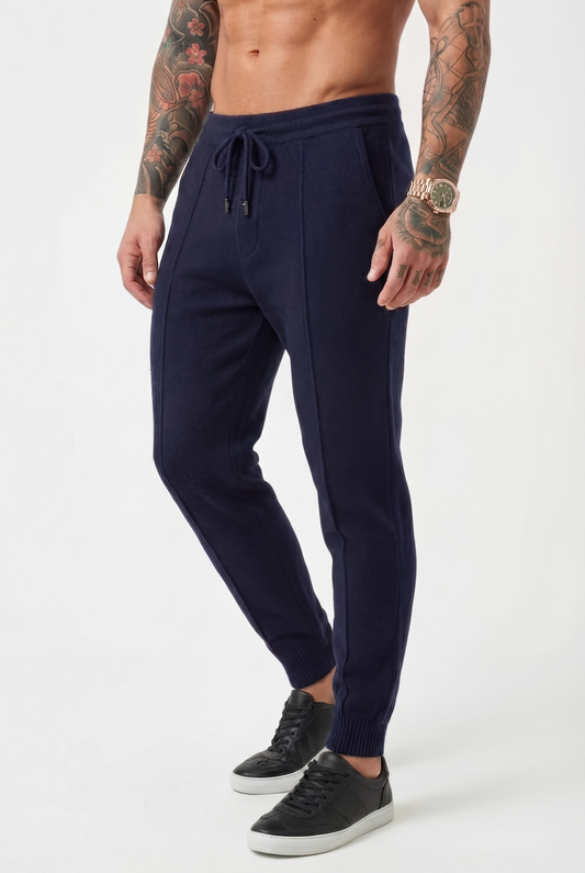 Cloud Merino Pants - Navy