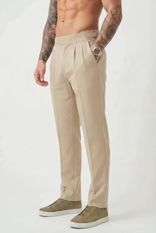 Lockhart Trousers - Cream