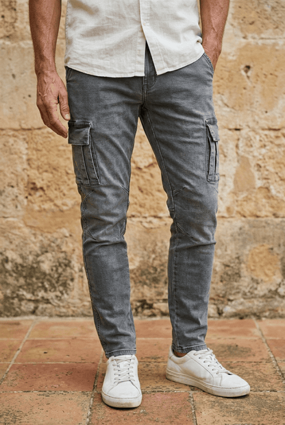 Marvin Cargo Denim Jeans