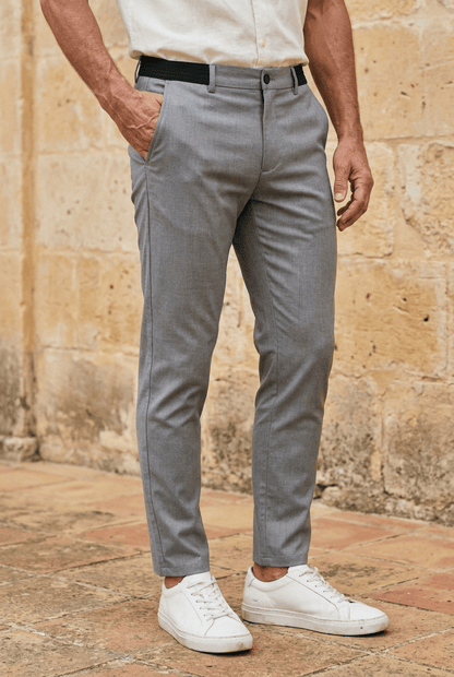 4-Way-Stretch Athletic Chino