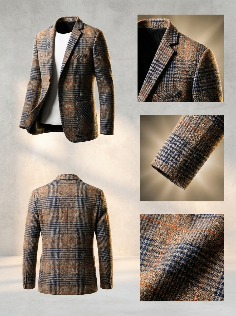ROWAN TAILORED BLAZER