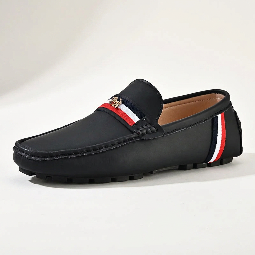Bexley Striped Loafers