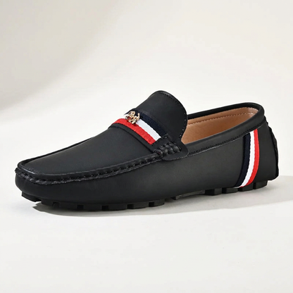 Bexley Striped Loafers