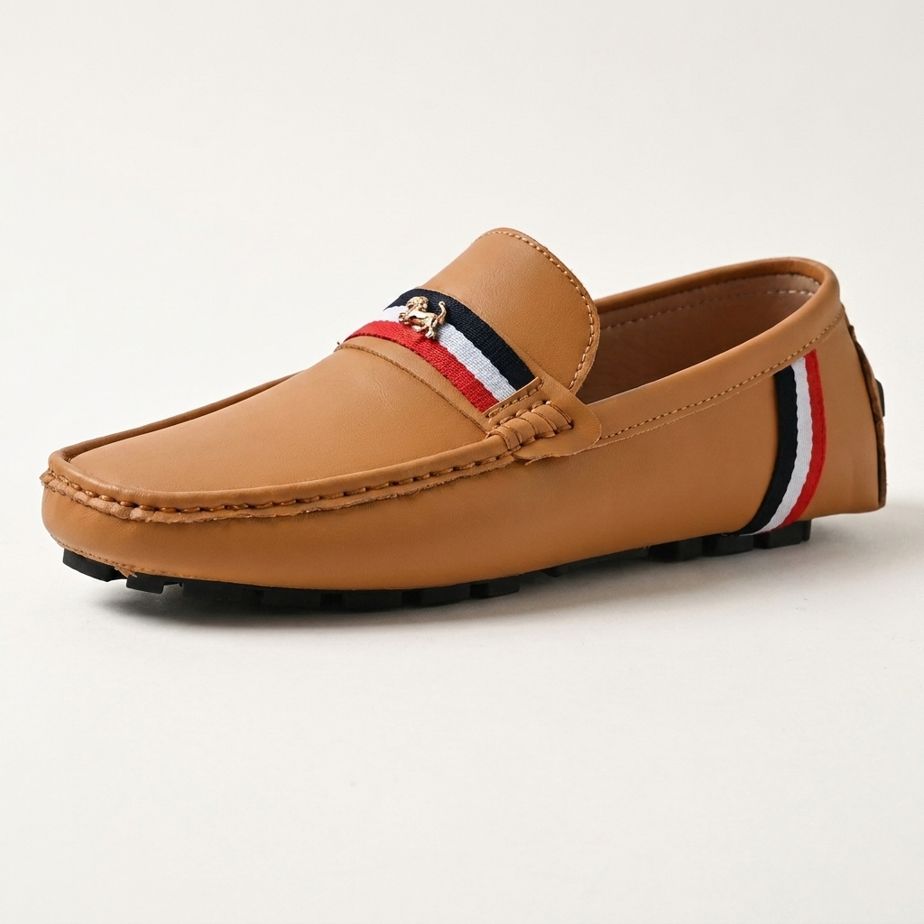 Bexley Striped Loafers