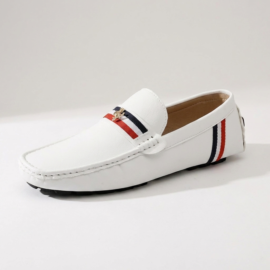 Bexley Striped Loafers