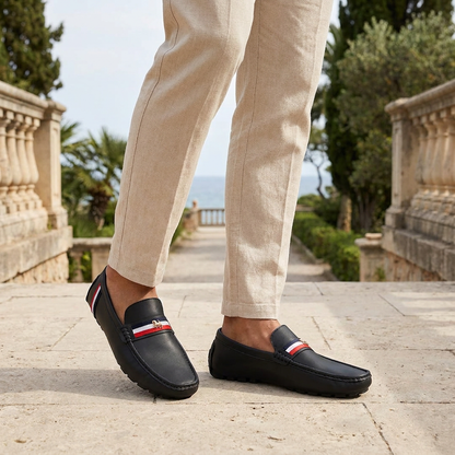 Bexley Striped Loafers