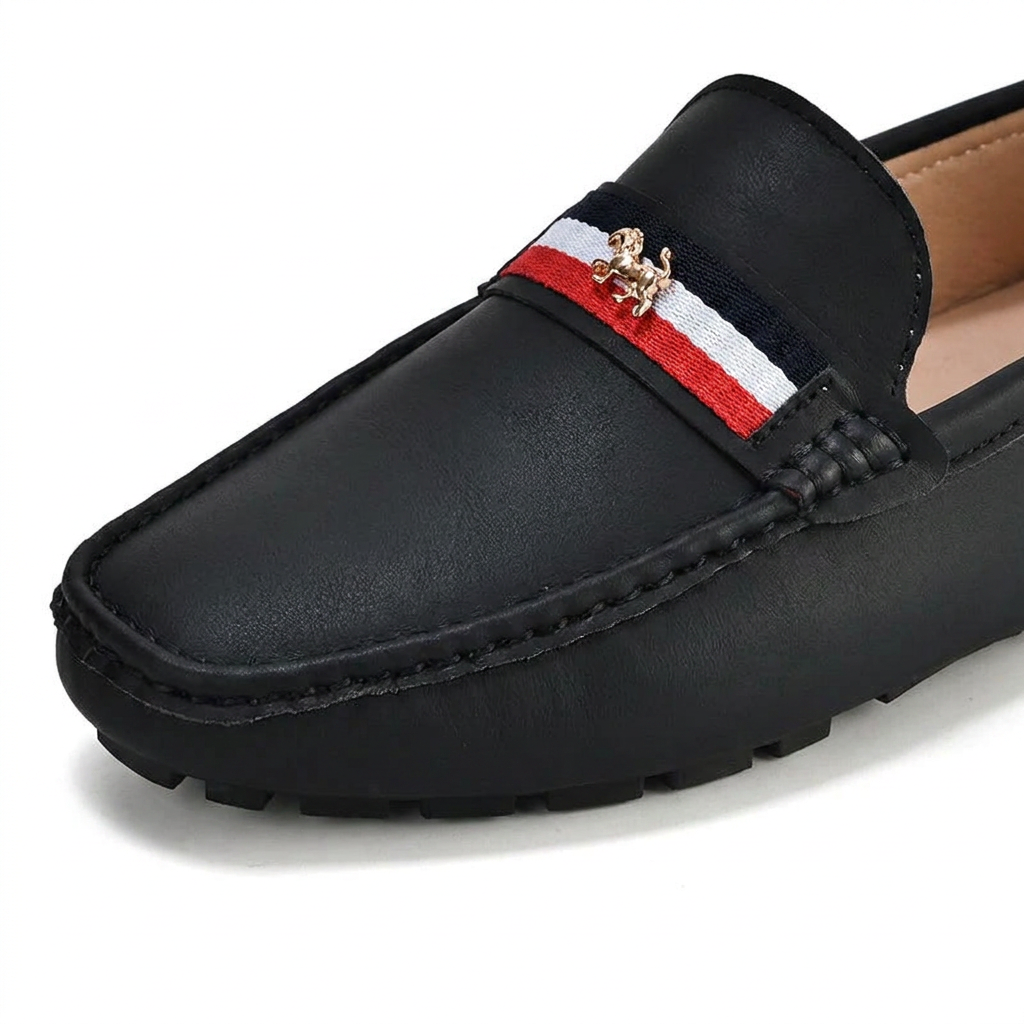 Bexley Striped Loafers