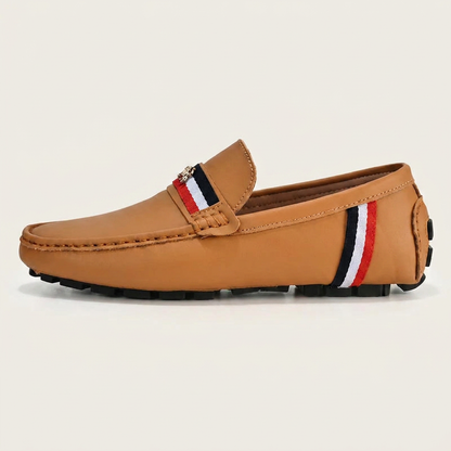 Bexley Striped Loafers