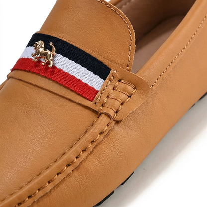 Bexley Striped Loafers