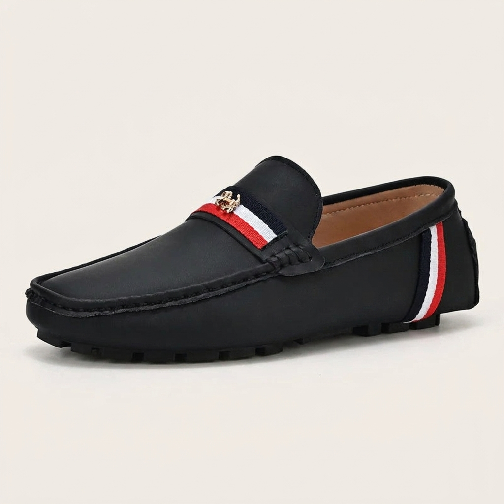 Bexley Striped Loafers