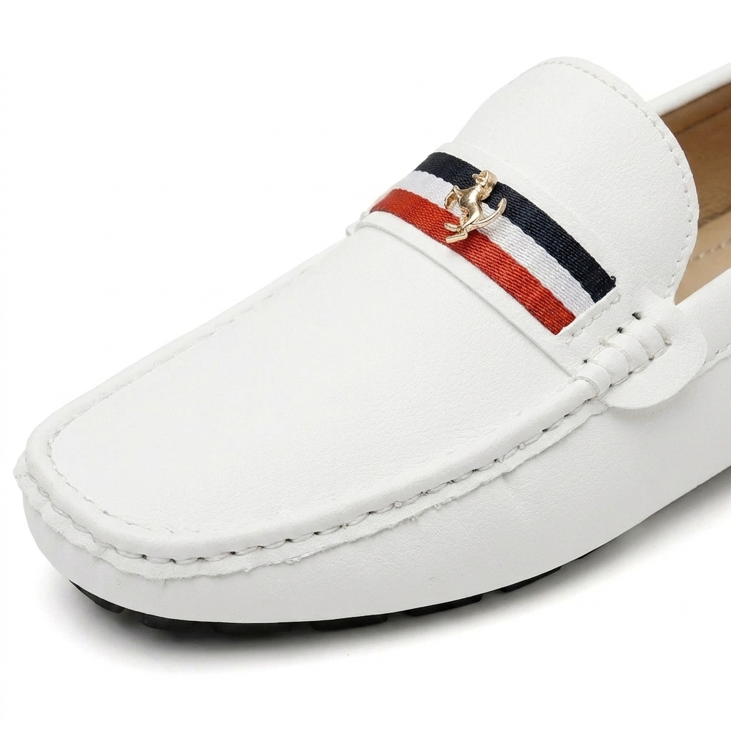 Bexley Striped Loafers