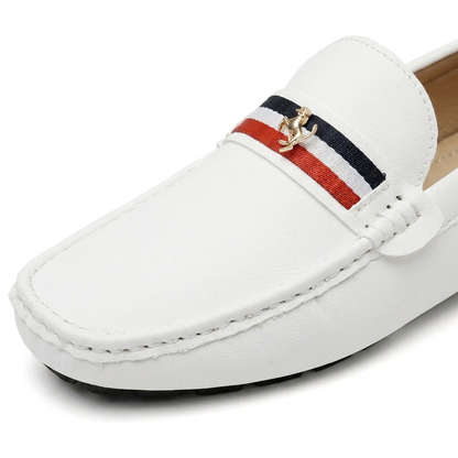 Bexley Striped Loafers