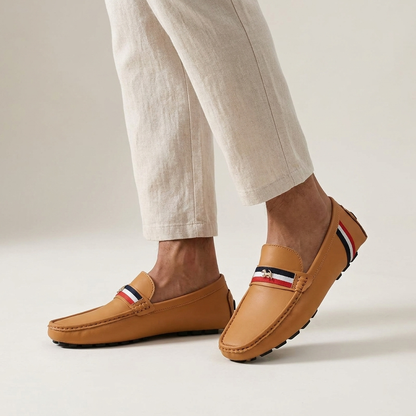 Bexley Striped Loafers