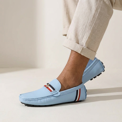 Bexley Striped Loafers