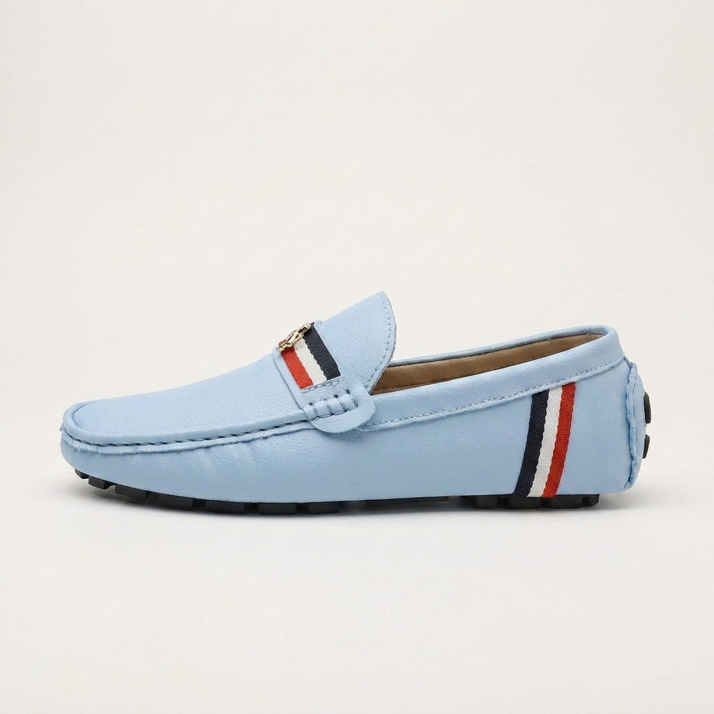 Bexley Striped Loafers