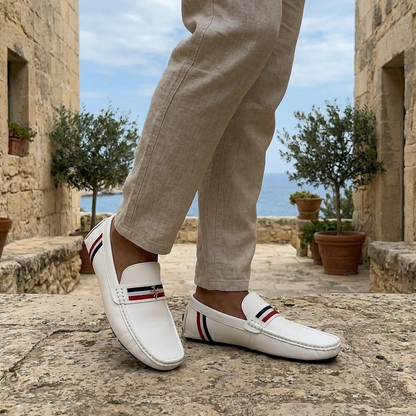 Bexley Striped Loafers
