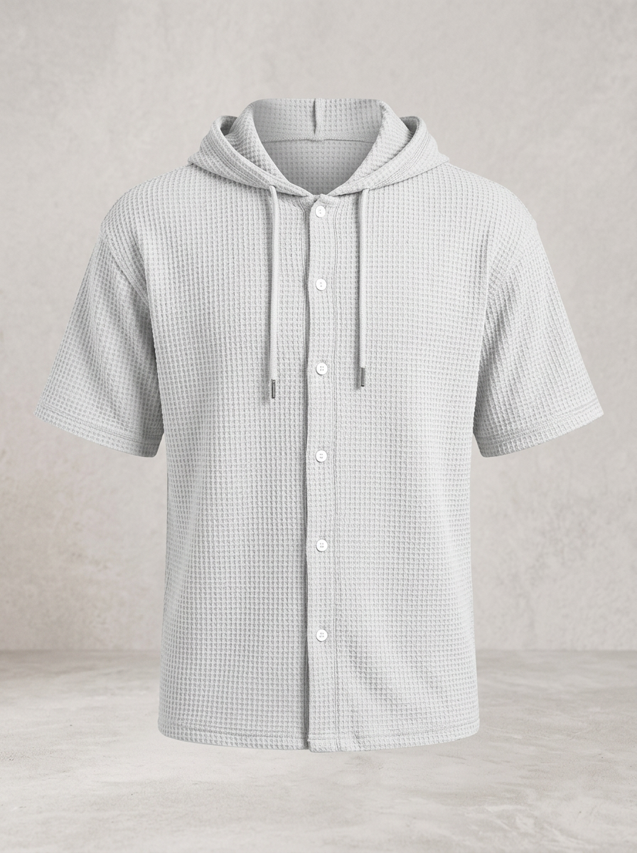 Tobias Waffle Shirt