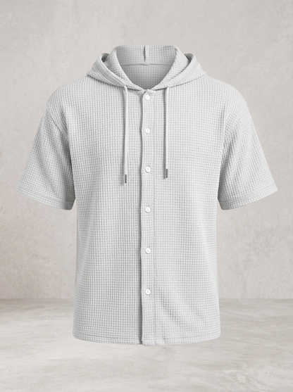 Tobias Waffle Shirt
