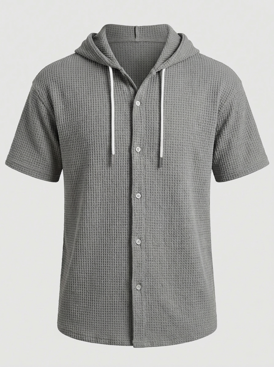 Tobias Waffle Shirt