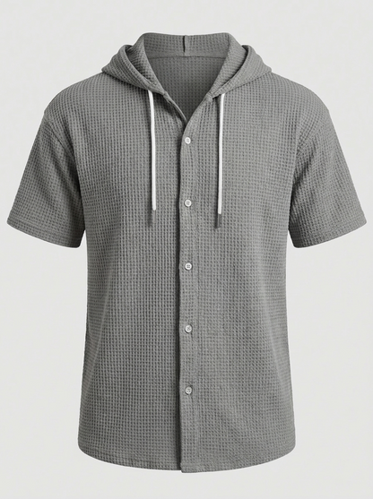 Tobias Waffle Shirt