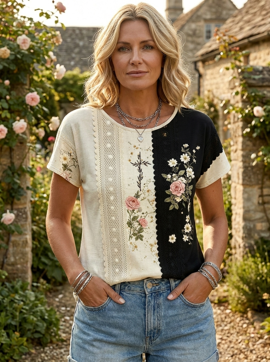 Milo Floral T-Shirt