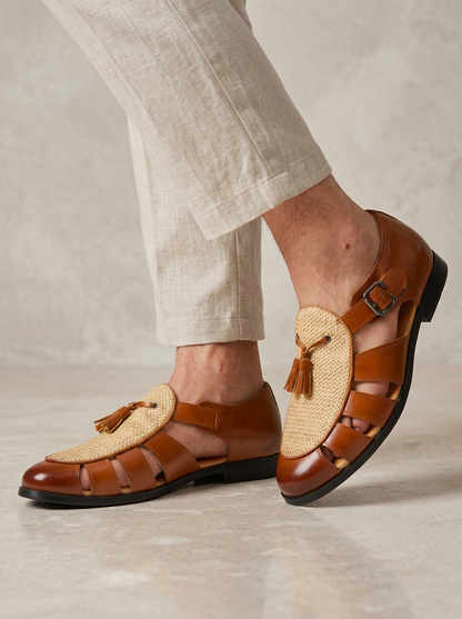 Sullivan Monk Sandals
