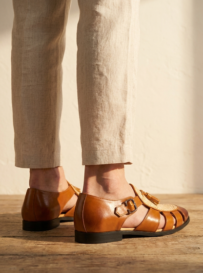 Sullivan Monk Sandals