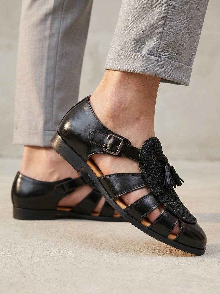 Sullivan Monk Sandals
