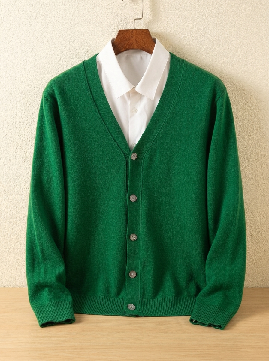Thornton Cashmere Cardigan